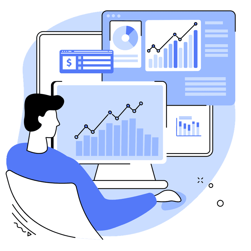Dashboard Illustration